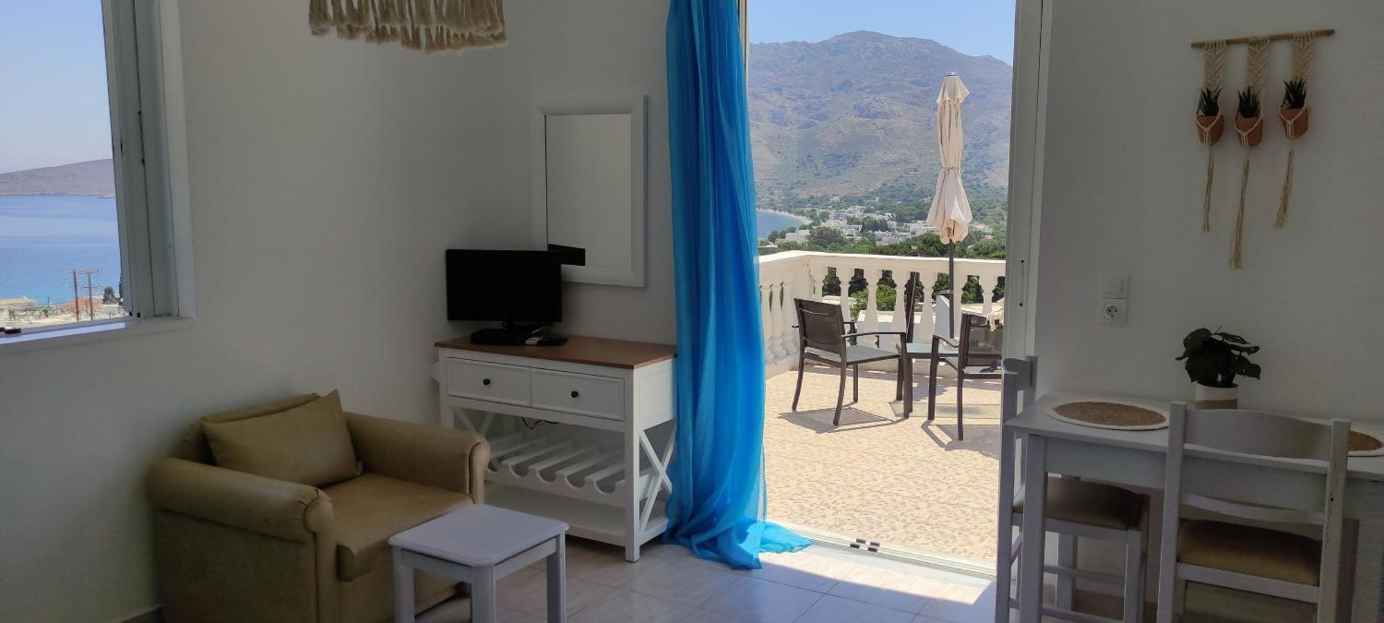 Nikos Studios Livadia  Rom bilde