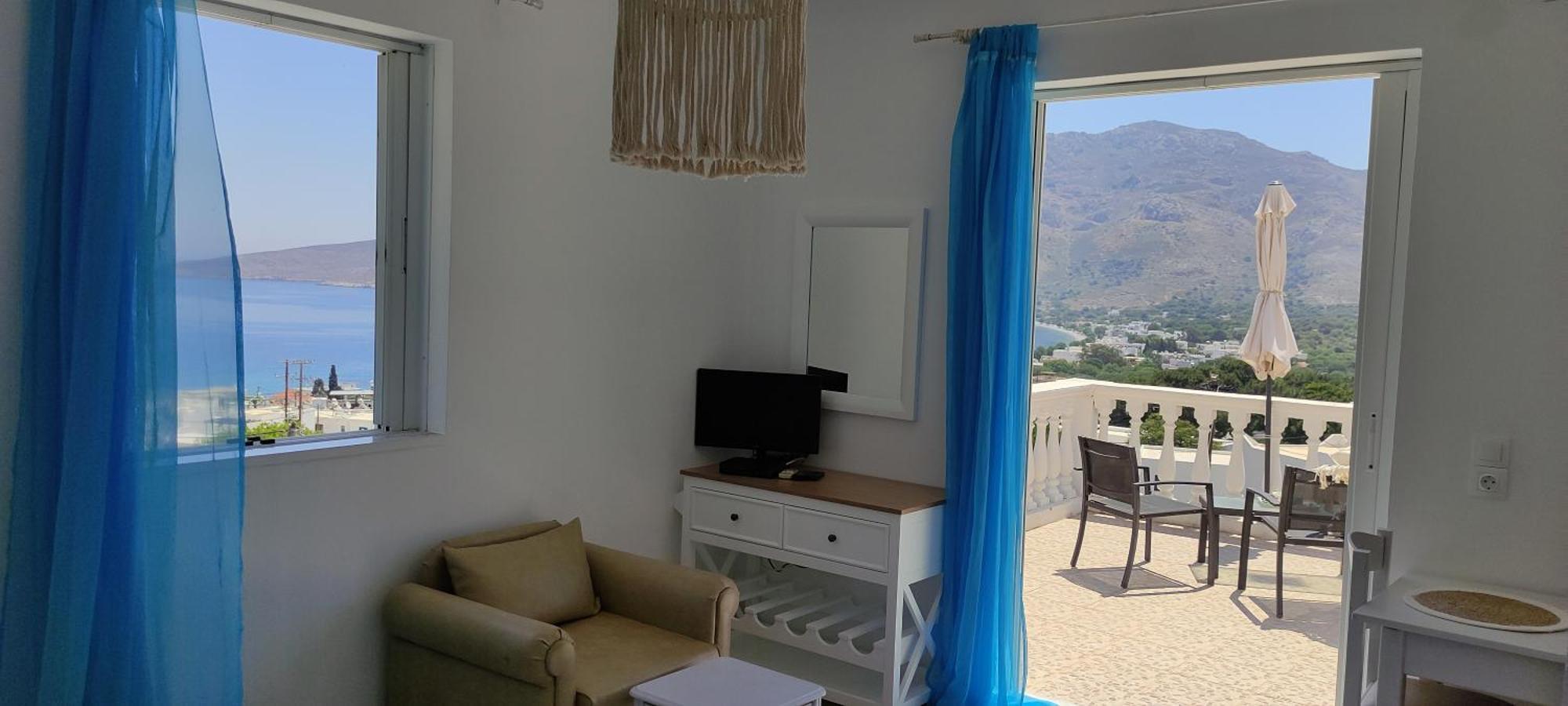 Nikos Studios Livadia  Rom bilde